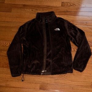 The North Face Kids Dark Brown Fleece Jacket
